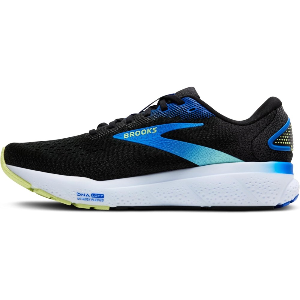 BROOKS GHOST 16 UOMO BLACK CUSHION
