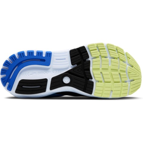 BROOKS GHOST 16 UOMO BLACK CUSHION