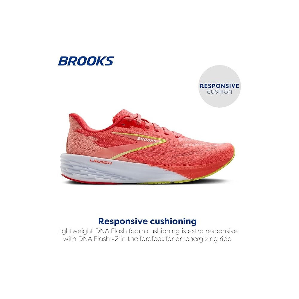 BROOKS LAUNCH GTS 11 DONNA