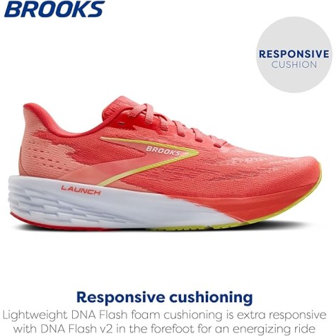 BROOKS LAUNCH GTS 11 DONNA