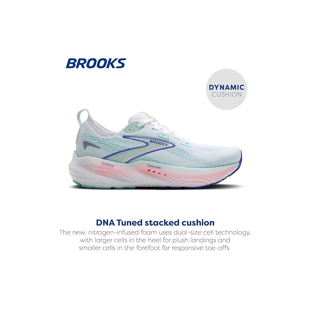 BROOKS GLYCERIN GTS 22 DONNA