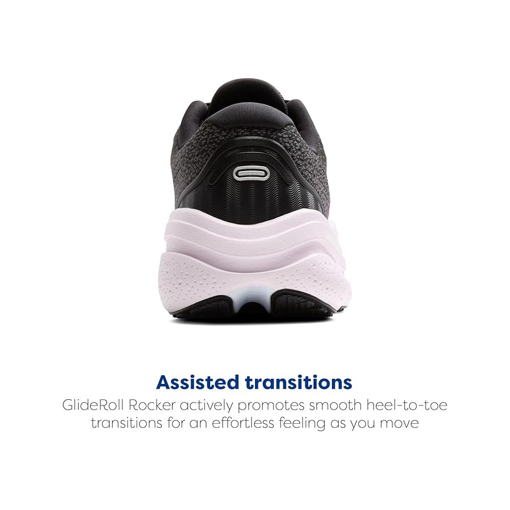 BROOKS GHOST MAX 2 DONNA BLACK WHITE
