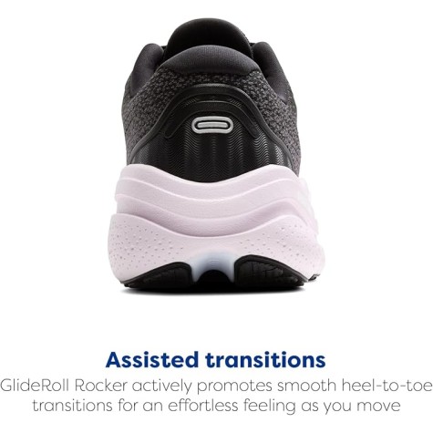 BROOKS GHOST MAX 2 DONNA BLACK WHITE