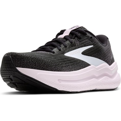 BROOKS GHOST MAX 2 DONNA BLACK WHITE