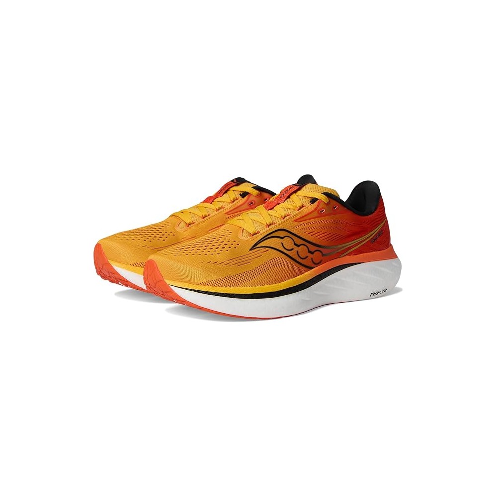 SAUCONY RIDE 18 UOMO POLLEN PEPPER