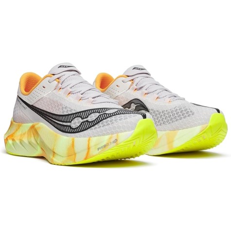 SAUCONY ENDORPHIN PRO 4 BIANCHE