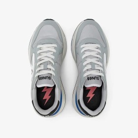 SUN 68 NIKI 2.0 SOLID GRIGIO CHIARO 2