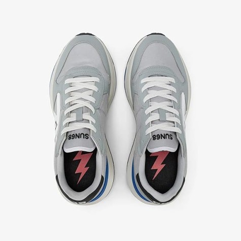SUN 68 NIKI 2.0 SOLID GRIGIO CHIARO