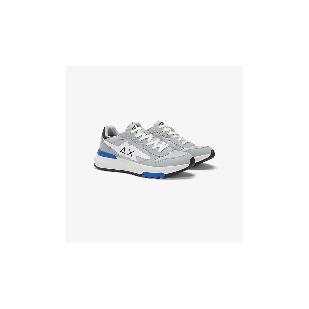 SUN 68 NIKI 2.0 SOLID GRIGIO CHIARO