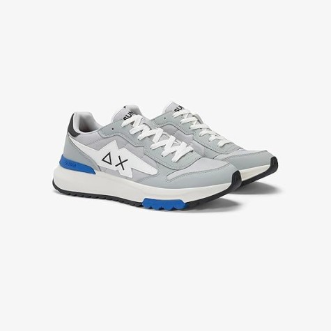 SUN 68 NIKI 2.0 SOLID GRIGIO CHIARO
