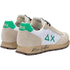 SUN 68 TOM VINTAGE UOMO BIANCO PANNA /VERDE PRATO 2