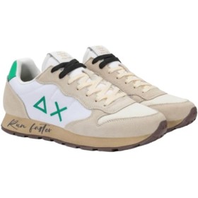 SUN 68 TOM VINTAGE UOMO BIANCO PANNA /VERDE PRATO