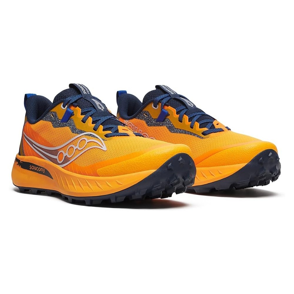 PEREGRINE 15 uomo trail peel navy orange