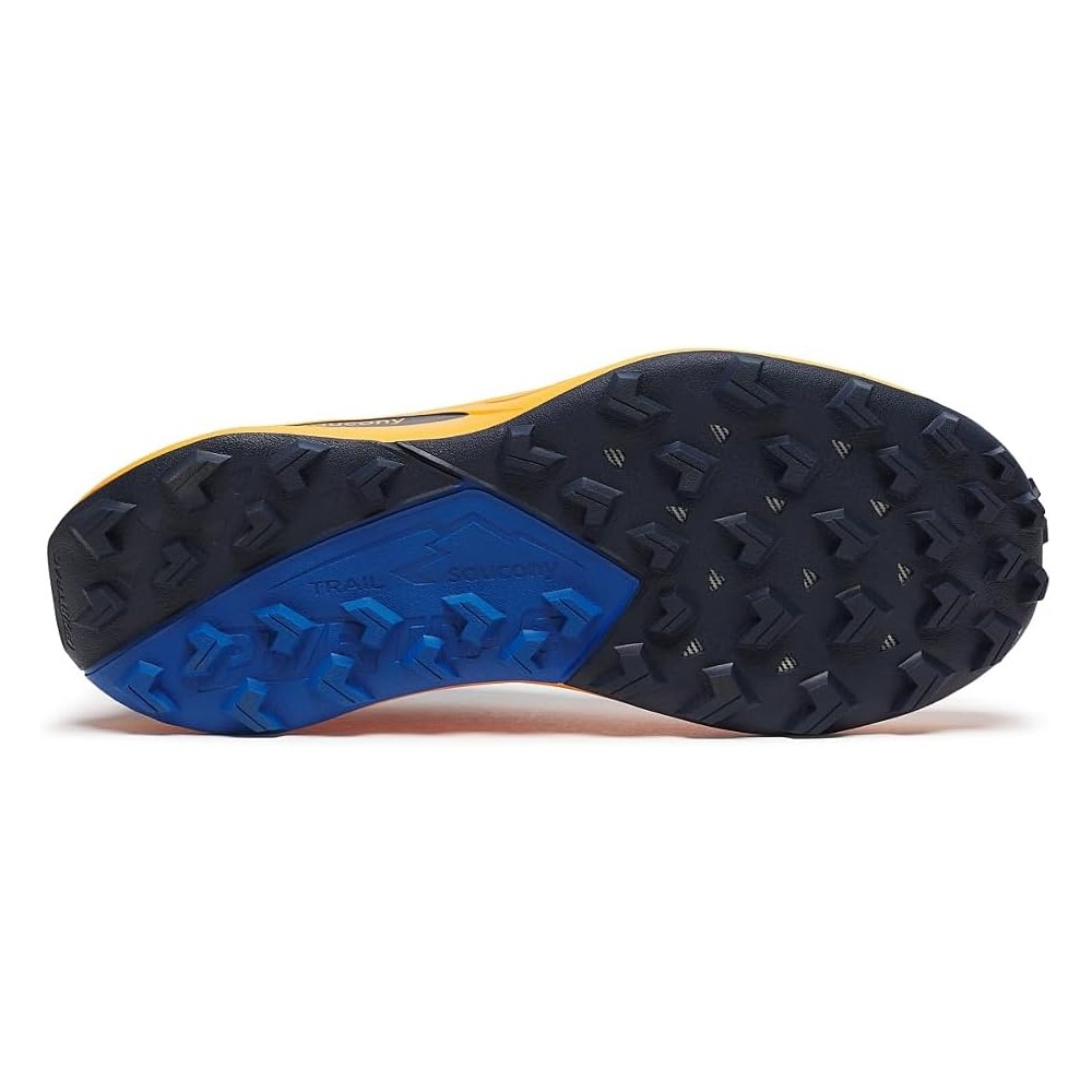 PEREGRINE 15 uomo trail peel navy orange