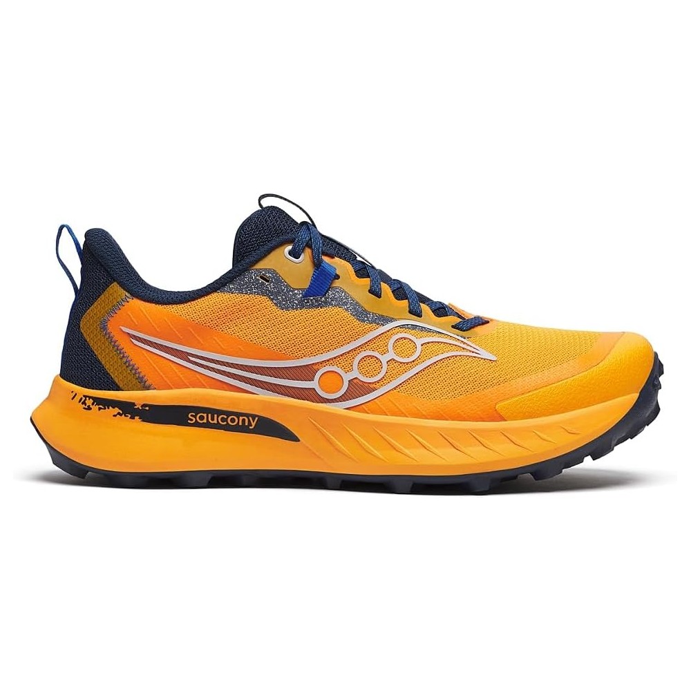 PEREGRINE 15 uomo trail peel navy orange