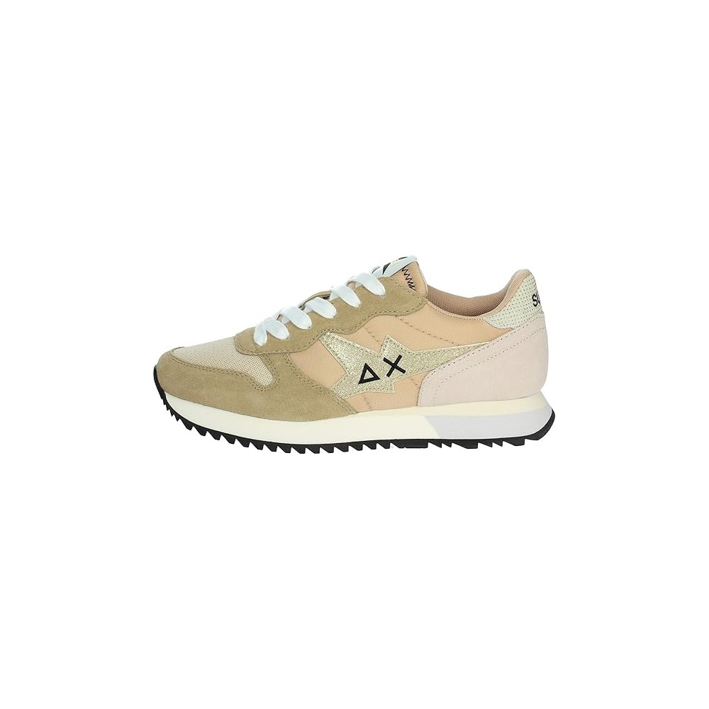 SUN 68 STARGIRL GLITTER LOGO DONNA