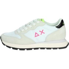 SUN 68 ALLY SOLID NYLON DONNA BIANCO FUXIA FLUO