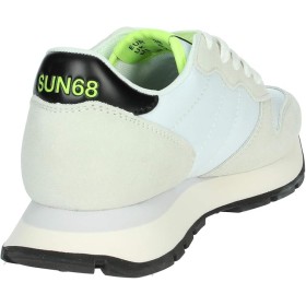 SUN 68 ALLY SOLID NYLON DONNA BIANCO FUXIA FLUO 2