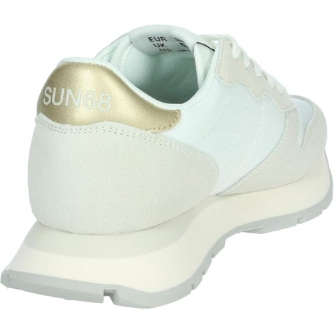 SUN 68 ALLY GOLD SILVER DONNA BIANCO