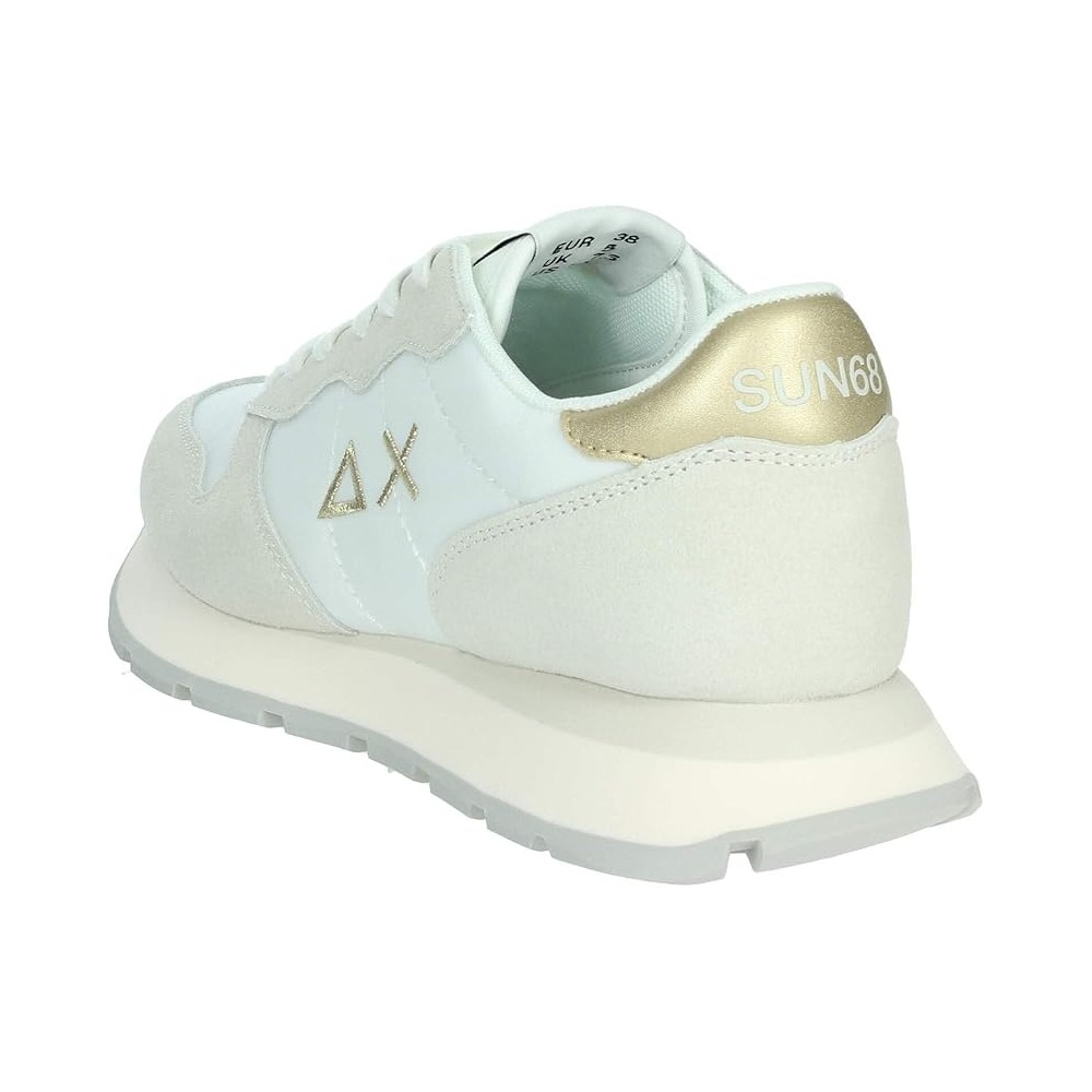 SUN 68 ALLY GOLD SILVER DONNA BIANCO
