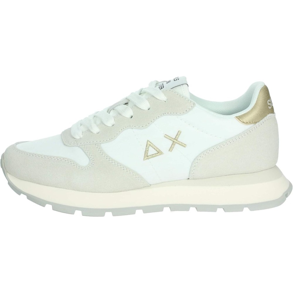 SUN 68 ALLY GOLD SILVER DONNA BIANCO