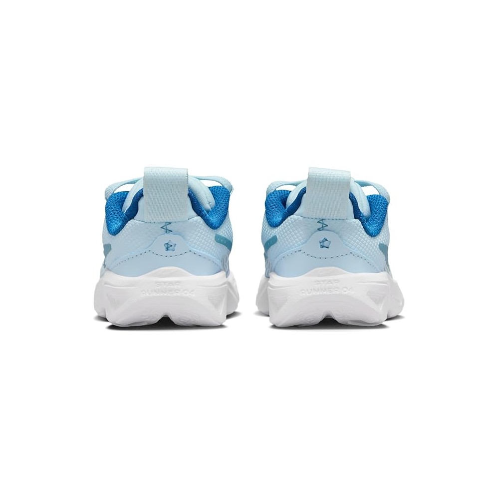 NIKE STAR RUNNER 4 NN (TD) AZZURRA