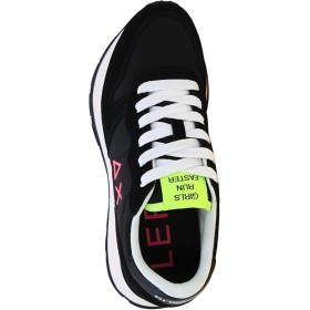 SUN 68 DONNA ALLY SOLID NYLON NERO/FUXIA FLUO 2