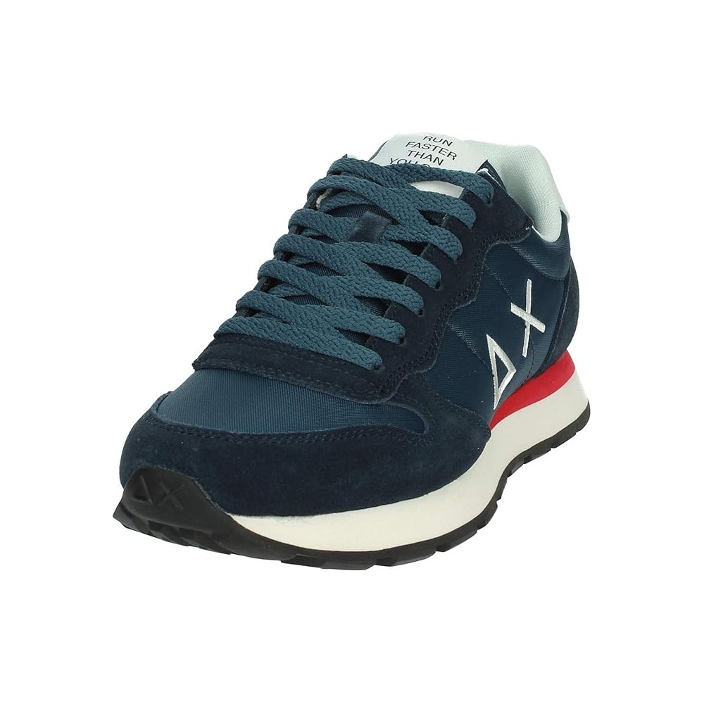 SUN 68 UOMO TOM SOLID NAVY BLU