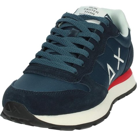SUN 68 UOMO TOM SOLID NAVY BLU