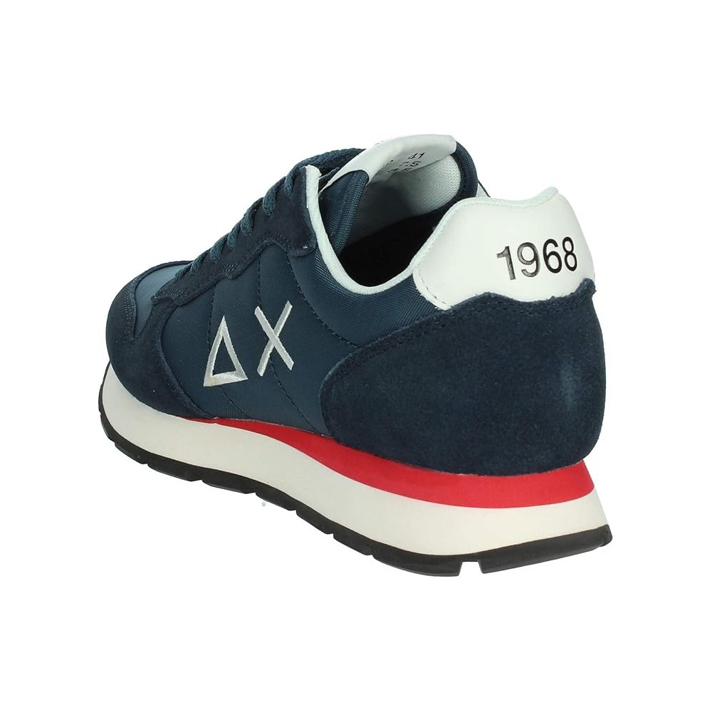 SUN 68 UOMO TOM SOLID NAVY BLU