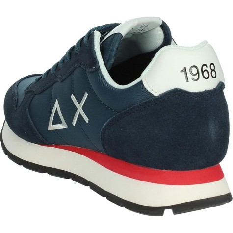 SUN 68 UOMO TOM SOLID NAVY BLU