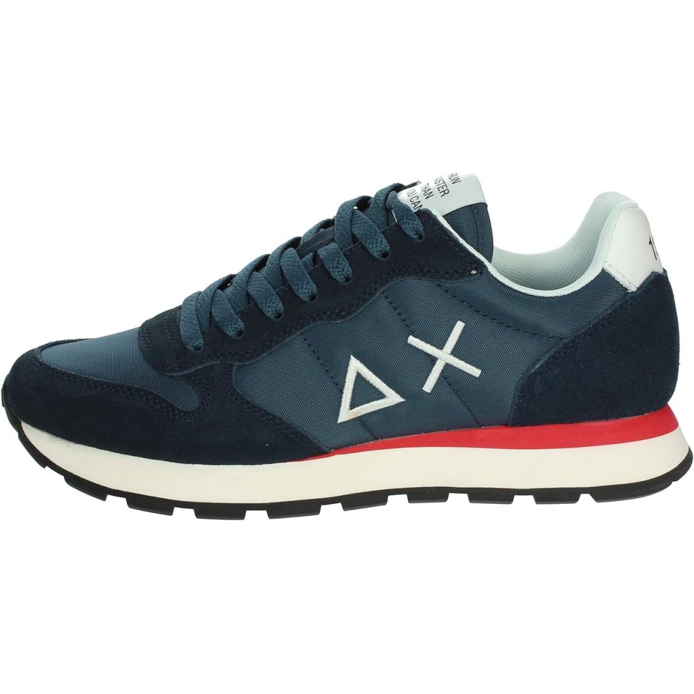 SUN 68 UOMO TOM SOLID NAVY BLU