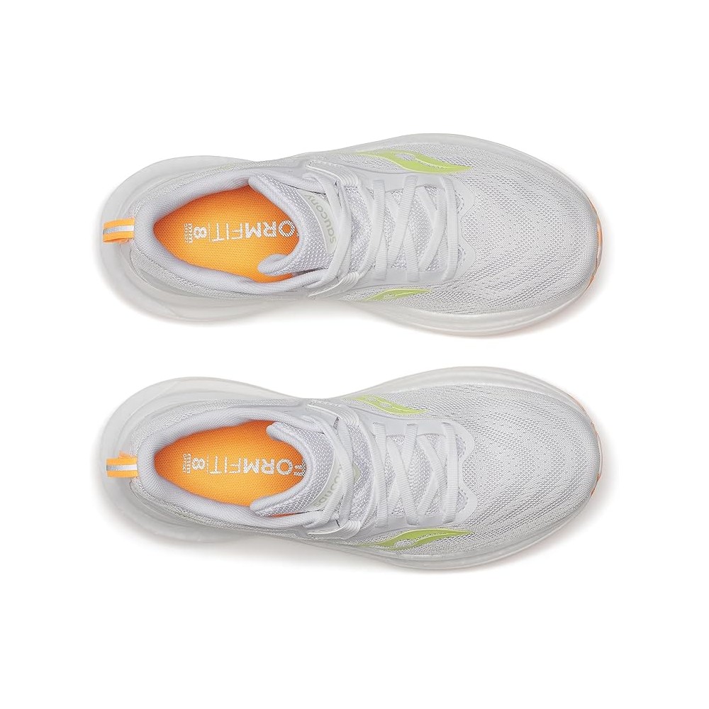 SAUCONY TEMPUS 2 WHITE SUNNY BLANC DONNA