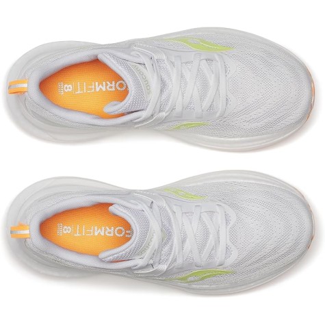 SAUCONY TEMPUS 2 WHITE SUNNY BLANC DONNA