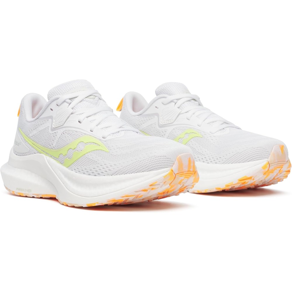 SAUCONY TEMPUS 2 WHITE SUNNY BLANC DONNA