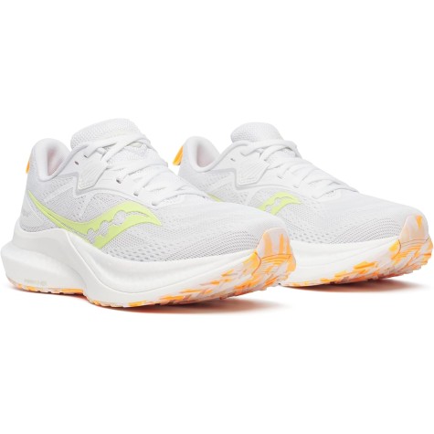 SAUCONY TEMPUS 2 WHITE SUNNY BLANC DONNA