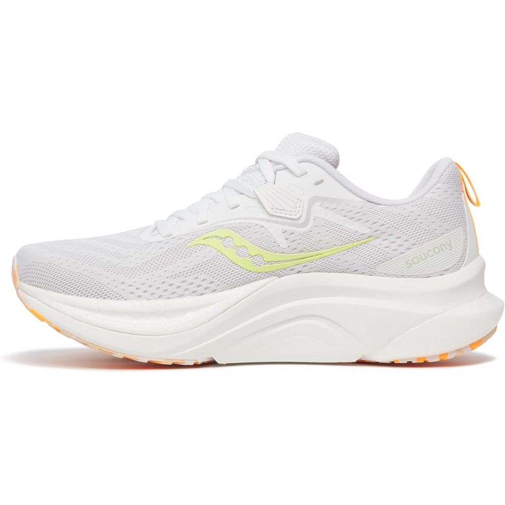 SAUCONY TEMPUS 2 WHITE SUNNY BLANC DONNA