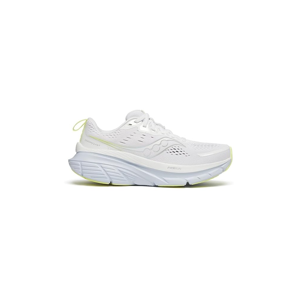SAUCONY GUIDE 18 DONNA WHITE /ICE MELT BLANC