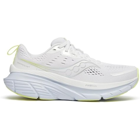 SAUCONY GUIDE 18 DONNA WHITE /ICE MELT BLANC