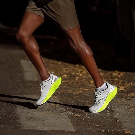 SAUCONY TRIUMPH 22 UOMO WHITE CITRON