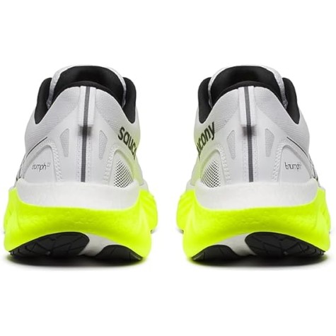 SAUCONY TRIUMPH 22 UOMO WHITE CITRON