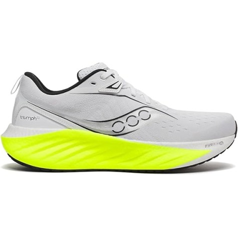 SAUCONY TRIUMPH 22 UOMO WHITE CITRON