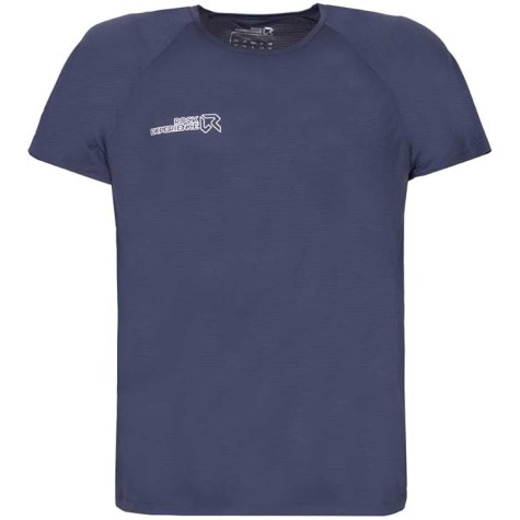 ROCK EXPERIENCE UOMO ORIOLE SS T SHIRT BLU LIGHT