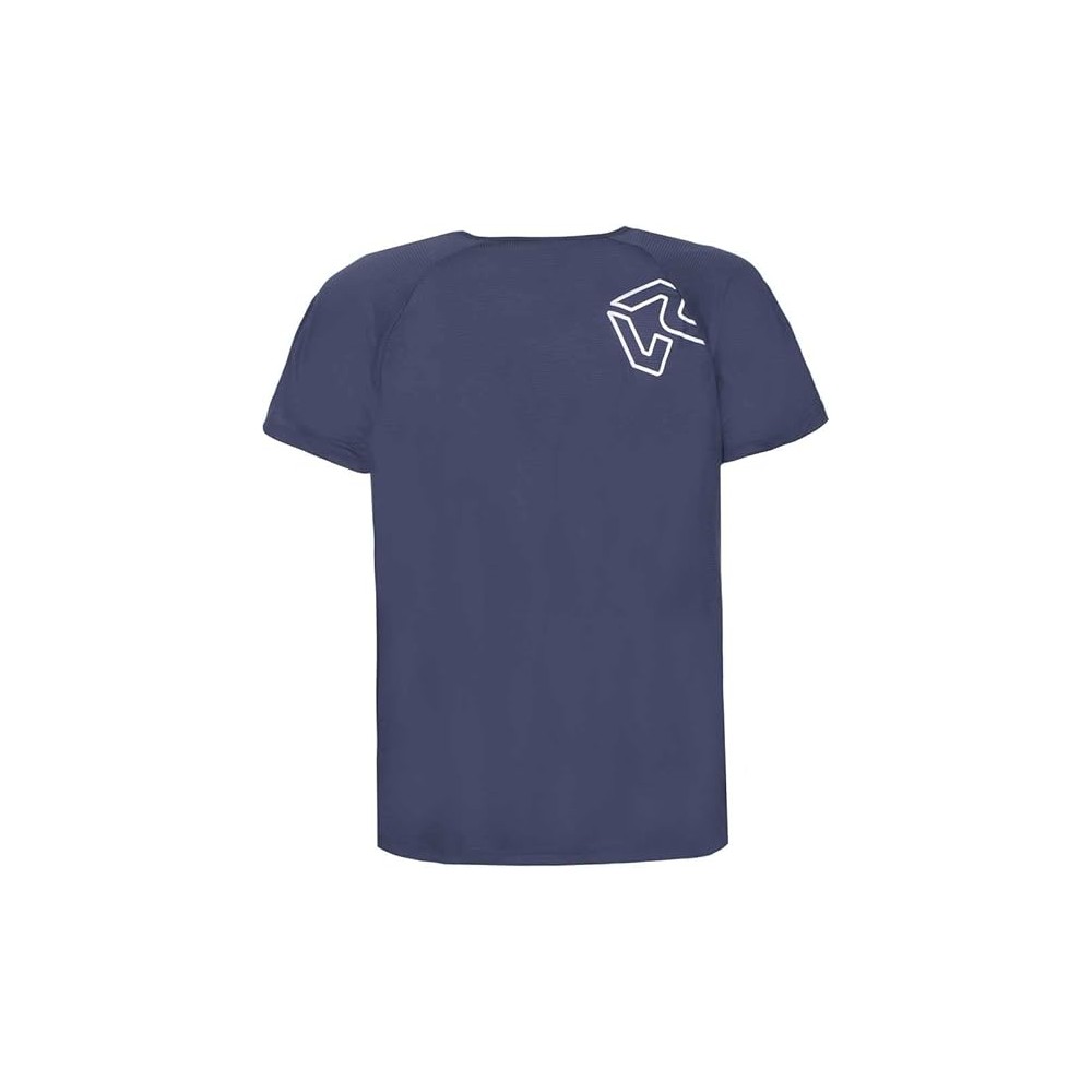 ROCK EXPERIENCE UOMO ORIOLE SS T SHIRT BLU LIGHT
