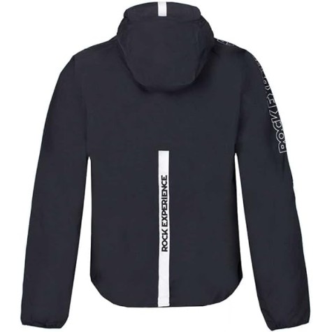 ROCK EXPERIENCE UNISEX ASTERIX2.0 JACKET CAVIAR