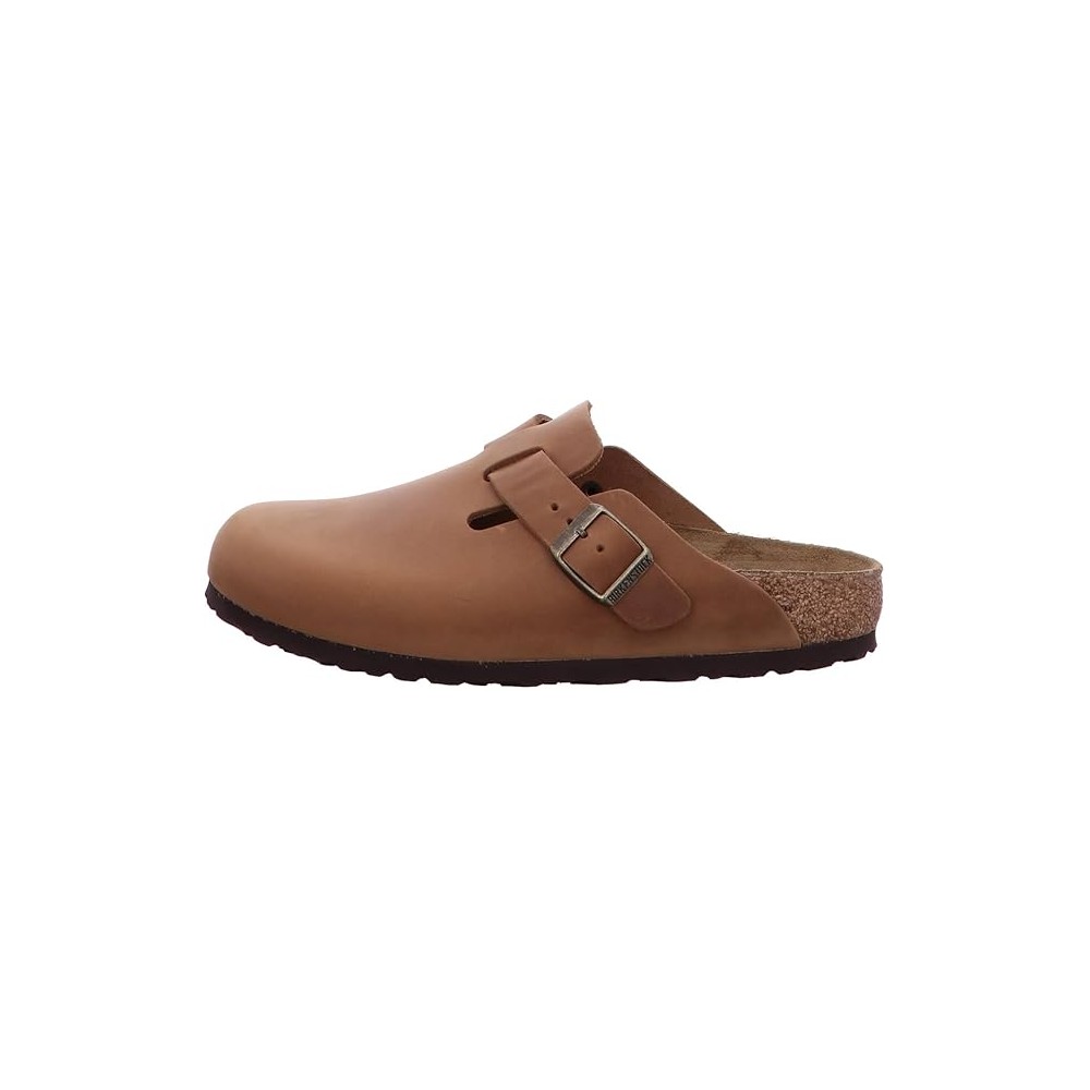 BIRKENSTOCK BOSTON BS COGNAC