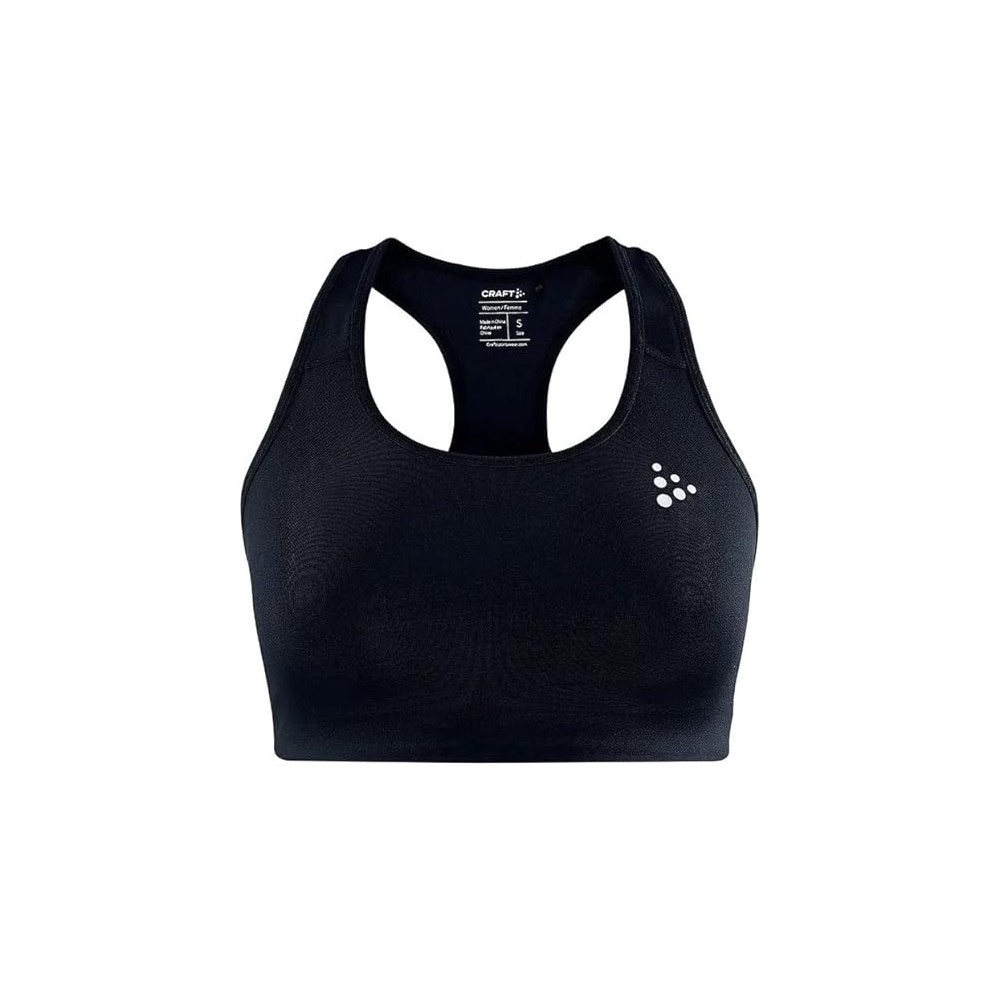 CRAFT CORE TRAINING BRA DONNA BLACK