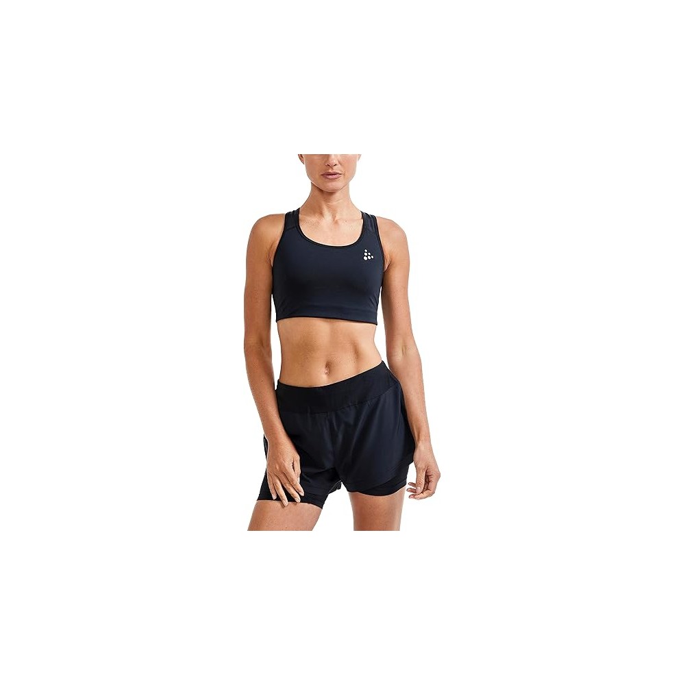 CRAFT CORE TRAINING BRA DONNA BLACK