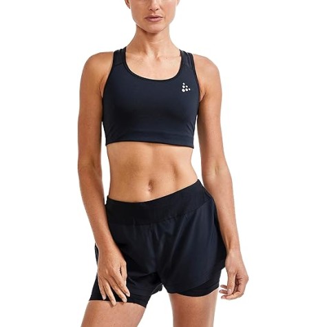 CRAFT CORE TRAINING BRA DONNA BLACK