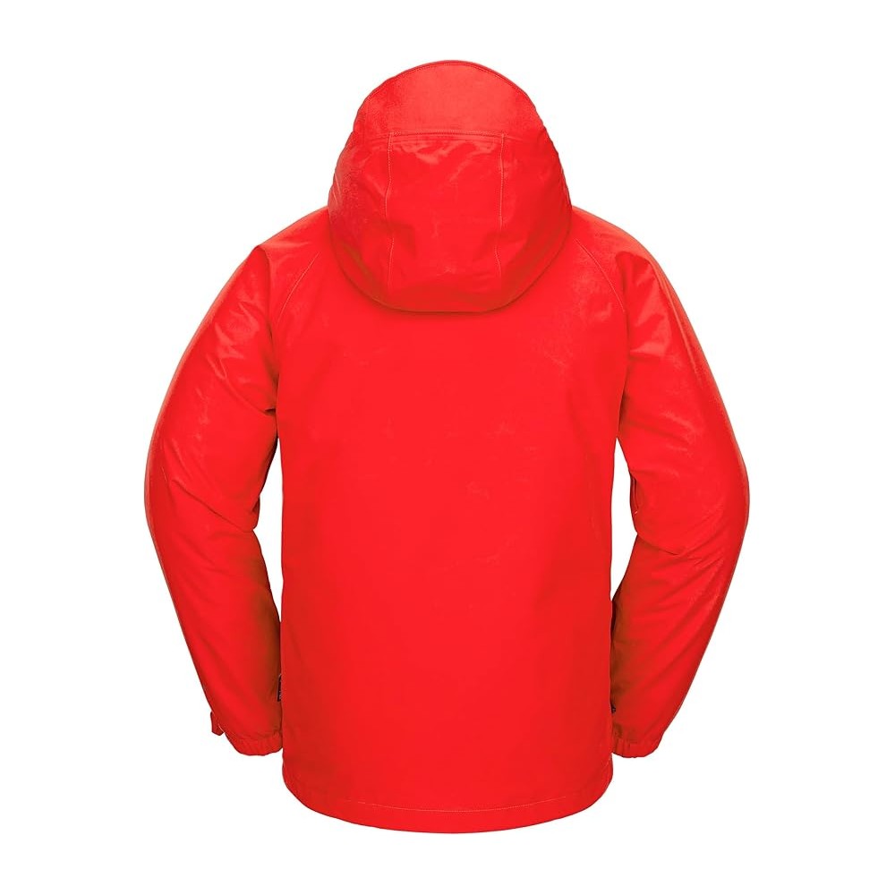 VOLCOM DUA INS GORE JACKET UOMO ROSSA
